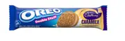 2 x Oreo Caramilk Double Stuff Cookies Biscuits 131g