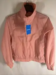 Women's Columbia Time Is Right Full Zip Windbreaker NEW Size XS Retail $90