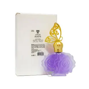 Anna Sui La Vie De Boheme 紫蝶戀女性淡香水 30ml/50ml/75ml/tester