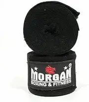 Morgan Cotton Boxing Hand Wraps 180Inch - 4M Long (Pair)