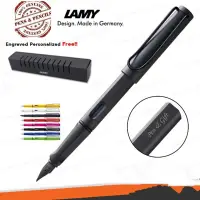 在飛比找蝦皮購物優惠-現貨銷售【免費雕刻筆】lamy Safari鋼筆原盒帶免費墨