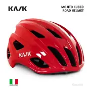 NEW Kask MOJITO 3 Road Cycling Helmet : GLOSS RED