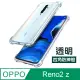 OPPOReno2z保護殼 透明 四角防摔氣囊 OPPO Reno 2z 手機殼 保護套