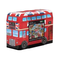 在飛比找博客來優惠-Eurographics拼圖鐵盒拼圖 倫敦巴士(550P)