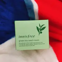 在飛比找蝦皮購物優惠-韓國 Innisfree 綠茶籽精粹保濕乳霜 50ml