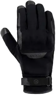 Knox Action Pro waterproof Motorcycle Gloves, black, Size XS for Men