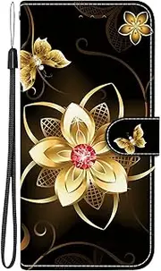 Compatible with/Replacement for Sony Xperia 1 V 2023 PU Leather Case Protection Card Slots Wallet Flip Cover TXSJW2 (5)