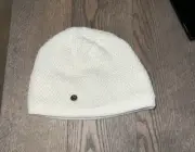 NWOT Bula Knit Cap White Beanie Hat Kids Cable Stretch Fit