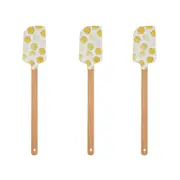 3x Davis & Waddell Beetanical Kitchen Spatula 32x6cm Food Cooking Utensil Assort