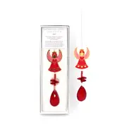 Gibson Gifts Birthstone July Angel Suncatcher Hanging Home Display Decor