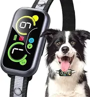 Kollgux Bark Collar, Bark Collar for Large Dog, Bark Collar for Medium Dogs, Bark Collar for Small Dogs 5-15lbs, Barking Collar