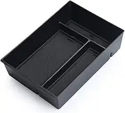 Szwaldaper Car Center Console Armrest Storage Box, for Ford, for Explorer, 2023 Auto Interior Central Storage Organizer Container Tray Accessories console, for Seat, storage box Car Center Console Arm