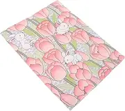 Gadpiparty Cloth Book Cover Protector Washable Decorative Sleeve for Notebooks and Textbooks and Tear Resistant Stylish Design for Journal Protection