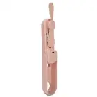 Mini Cooling Fan Portable Multi Functional Standing Handheld USB Rechargeabl