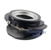 Tilt Shift Lens Mount Adapter for M42 Screw Lens to for Sony E Mount Camera A6