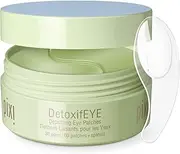 Pixi DetoxifEYE Beauty Hydrogel Under-Eye Patches, 30 Pairs, 60 Patches