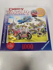 Ravensburger Destiny Wasgij? Time Travel 1000 Piece Puzzle New Sealed