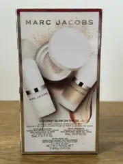 MARC JACOBS Coconut Glow On The Go Under(Cover), Dew Drops & Finish Line Minis