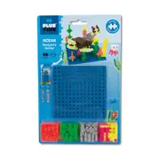 64pc Plus-Plus Ocean Baseplates Builder Platform/Structure Kids Creative Toy 5y+