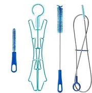 Hydration Bag Cleaning Kit - Water Tank Cycling Water Bottle Cleaning Tool | Multipurpose Water Bladder Cleaner | Outdoor Hydration Bag Cleaning Gadgets for Cycling, Camping, Picnics, Hiking