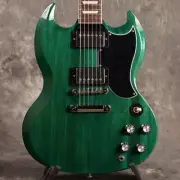Gibson SG Standard 61 Stop Bar Translucent Teal 2025 Electric Guitar