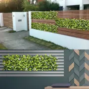 Patio Expandable Artificial Ivy Leaf Cover Privacy Fence Screen PVC Trellis
