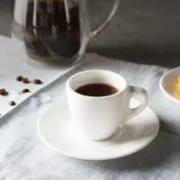 在飛比找ETMall東森購物網優惠-歐式陶瓷咖啡杯子 意式濃縮杯espresso小杯 簡約陶瓷咖