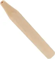 CIMAXIC Badminton Racket Handles Replacement Grip Wood Material Sturdy Easy to Maintain
