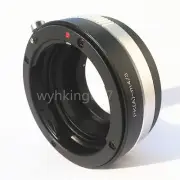 Pentax K PK-A DA AF Lens To M4/3 Micro 4/3 Aperture Adapter GH4 G10 GX7 EPL7 GF6