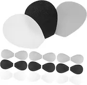 [Baluue] 15 Pair Bra Cup Pads Soft Slip Shoulder Pads for Women Bra Inserts for Bikini