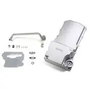 Holley Retro Rear LS Oil Pan With Filter - Aluminium, HO302-1