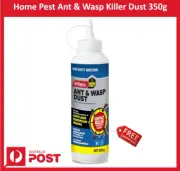 New Yates Home Pest Ant & Wasp Killer Dust 350g + Free Shipping