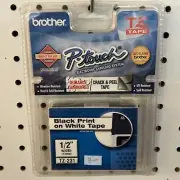 Genuine Brother TZ-231 P-Touch Tape for electronic labeling system, New