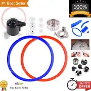Reusable Silicone Sealing Ring and Valve Set for Instant Pot Duo—Dishwasher Safe