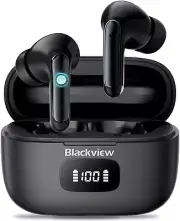 Blackview Wireless Earbuds Bluetooth 5.3 TWS Noise Canceling IPX7 56H Play LED
