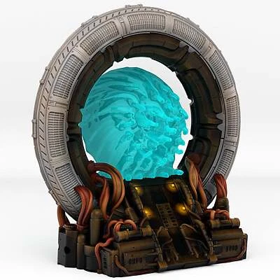 Stars Portal With Its Another World Effect - Print Your Monsters - Wargaming D&D