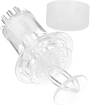 HONMEET Root Scalp Comb Applicator Scalp Massager Hair Oil Comb Applicator Bottle 6ml