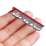 1x 3D Turbo Metal Emblem Badge Sticker Car Body Trunk Sticker Decal Accessories (for: Peugeot)