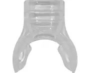 Adult Premium Silicone Mouthpiece (Clear)