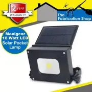 Maxigear 3 in 1 Solar Panel, Rechargeable Lamp Light, Power Bank Battery Charger