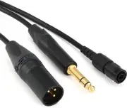 Shure BCASCA-NXLR3QI XLR and 1/4" Male Cable for BRH50M/440M/441M