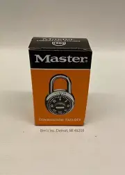 Master Combination Padlock NEW