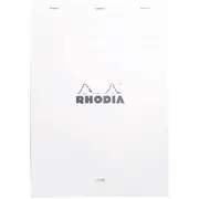 Rhodia No. 18 Ruled A4 Notepad White 80 Sheets