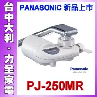 在飛比找Yahoo!奇摩拍賣優惠-【台中大利】【Panasonic國際牌】淨水器【PJ-250