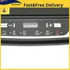 2000W Portable Induction Cooktop Touch Control Hob Black 250mm Surface