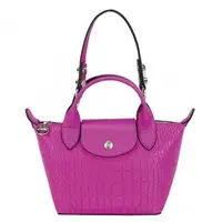 在飛比找PChome24h購物優惠-LONGCHAMP LE MINI PLIAGE CUIR系