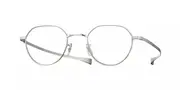 Eyevan Marshal S Men's Glasses Silver Size 47 - Private Health Rebate - Blue Light Block Available