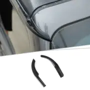 2x Water Rain Gutter Extension For Jeep Wrangler JL JT 2018+Exterior Accessories (for: Jeep)