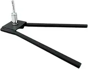 Leefasy Beach Umbrella Base Feather Flag Pole Stake for Camping Grass Courtyard