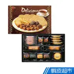 北日本 綜合餅乾禮盒 棕(230G) (不附提袋) 現貨 蝦皮直送